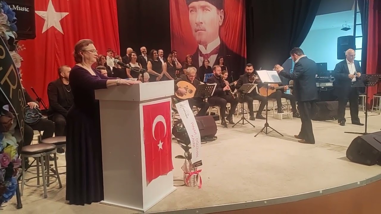 ÇAN BELEDİYESİ RAMAZAN ETKİNLİKLERİ. ÇAN MUSİKİ DERNEĞİ   HALİL KARADENİZ SÖYLÜYOR.