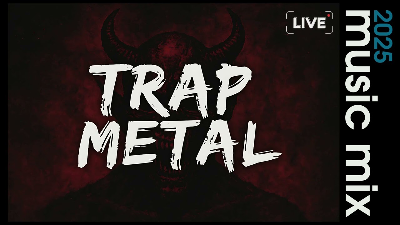 LISTEN METAL TRAP MIX 2025 . Dark Energy 🔥