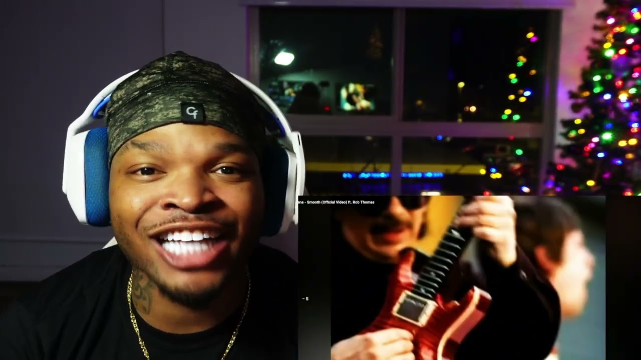First Time Hearing Santana "Smooth" Ft. Rob Thomas