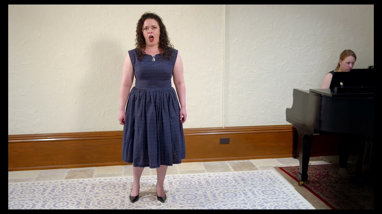 Lullaby from The Consul (Menotti) - Marissa Simmons, contralto