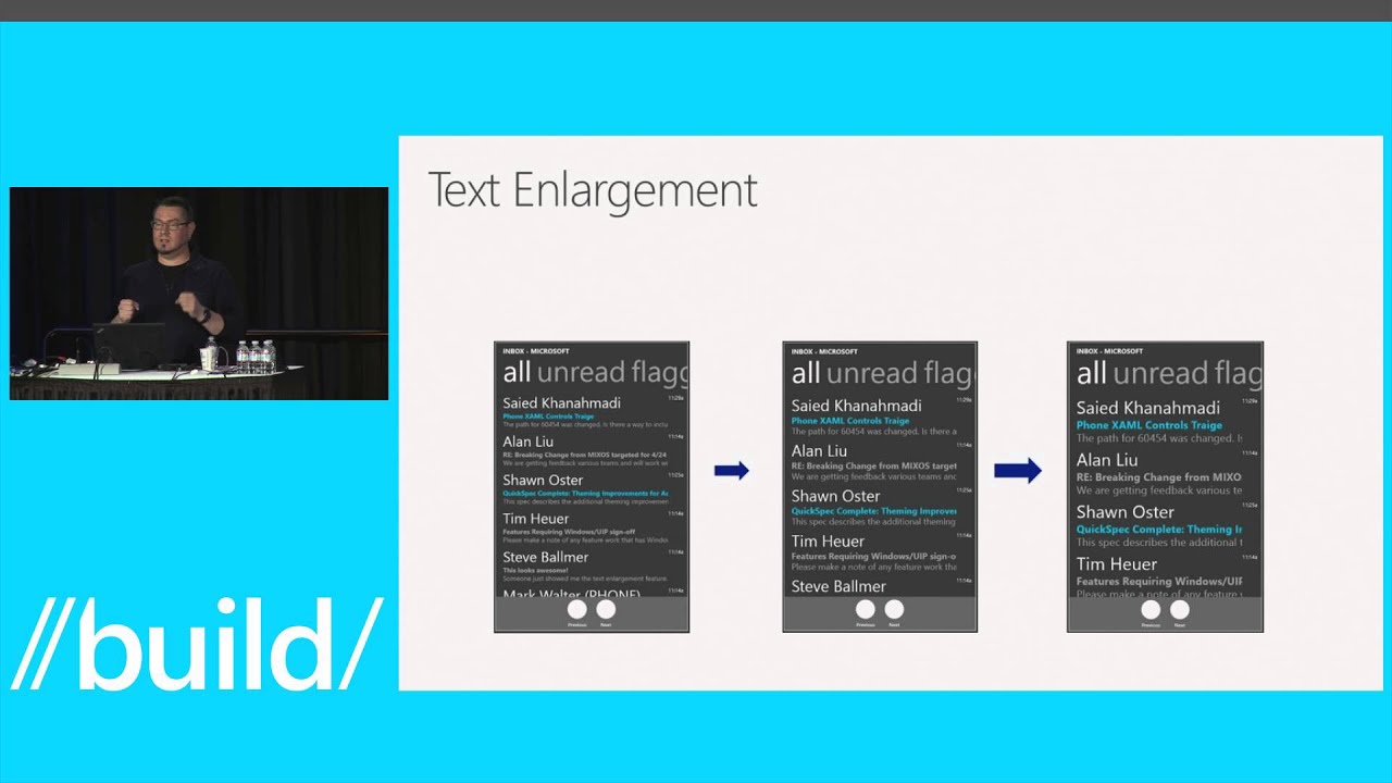 Build 2014 What about XAML UI and Controls