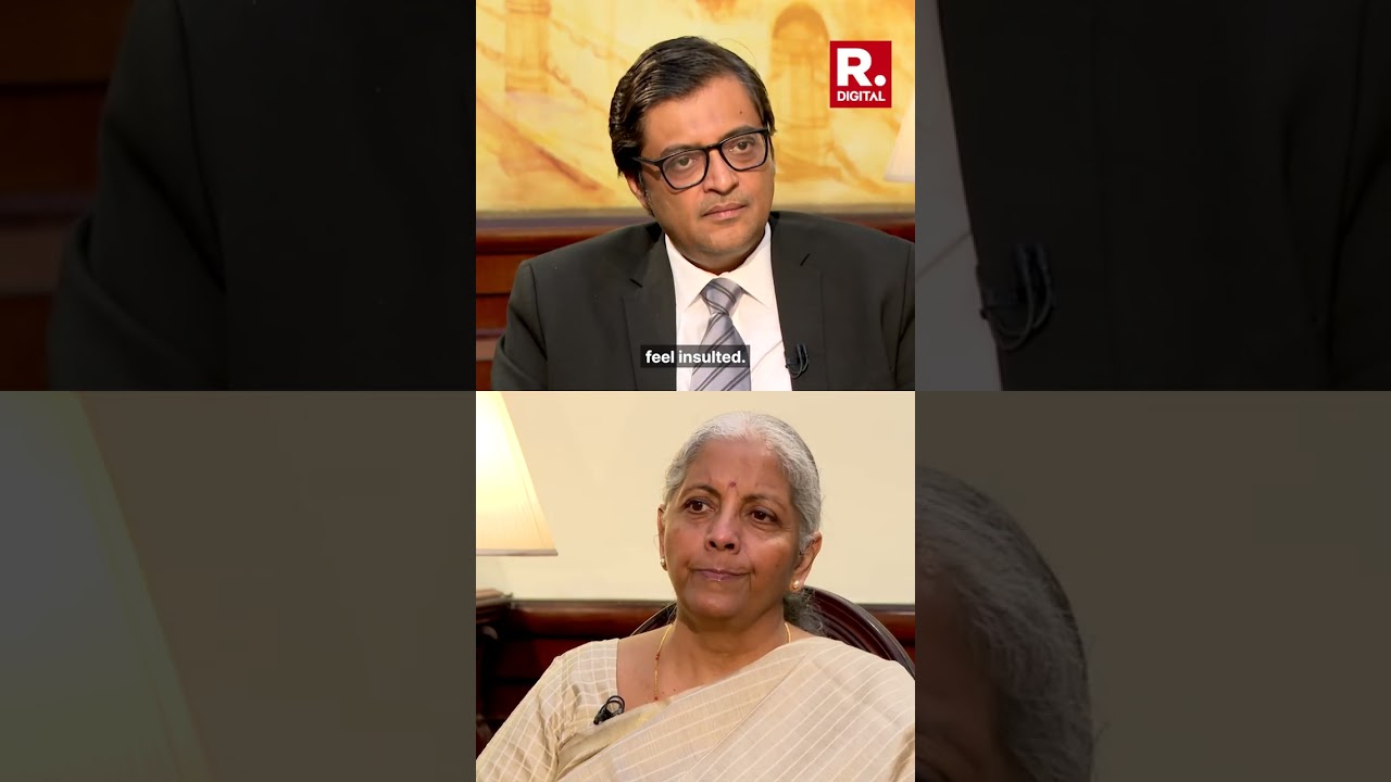 India's Finance Minister's Big Comment On Indo-Us Relations And Trade Deal