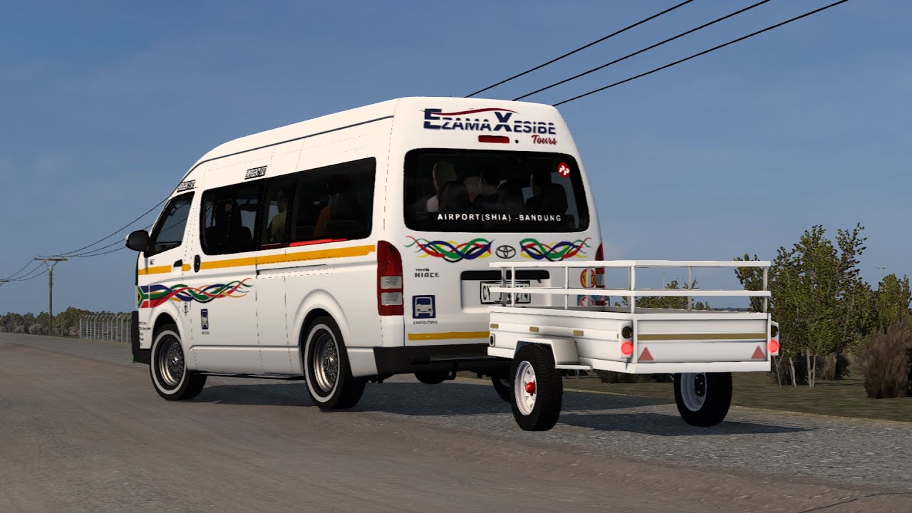 Long Distance Taxi Gaming South Africa ETS2 - NEW TRAILER MOD