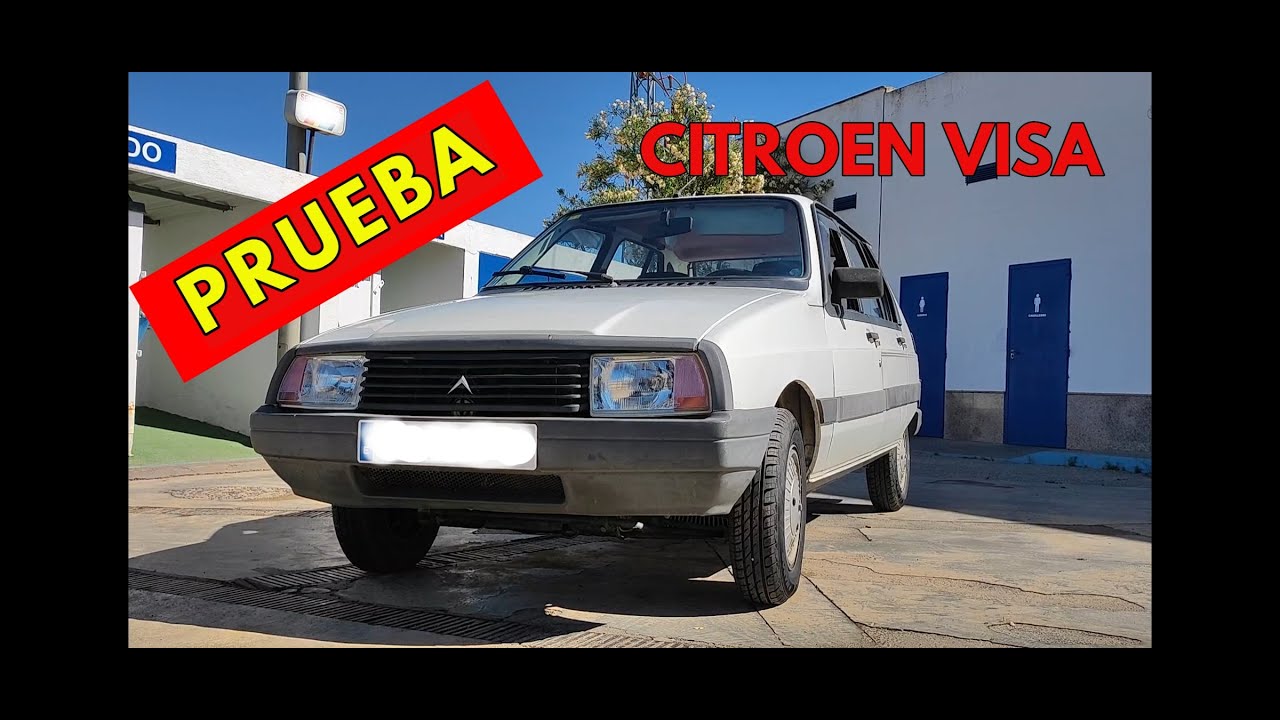 #prueba  #citroen  #visa  TRS