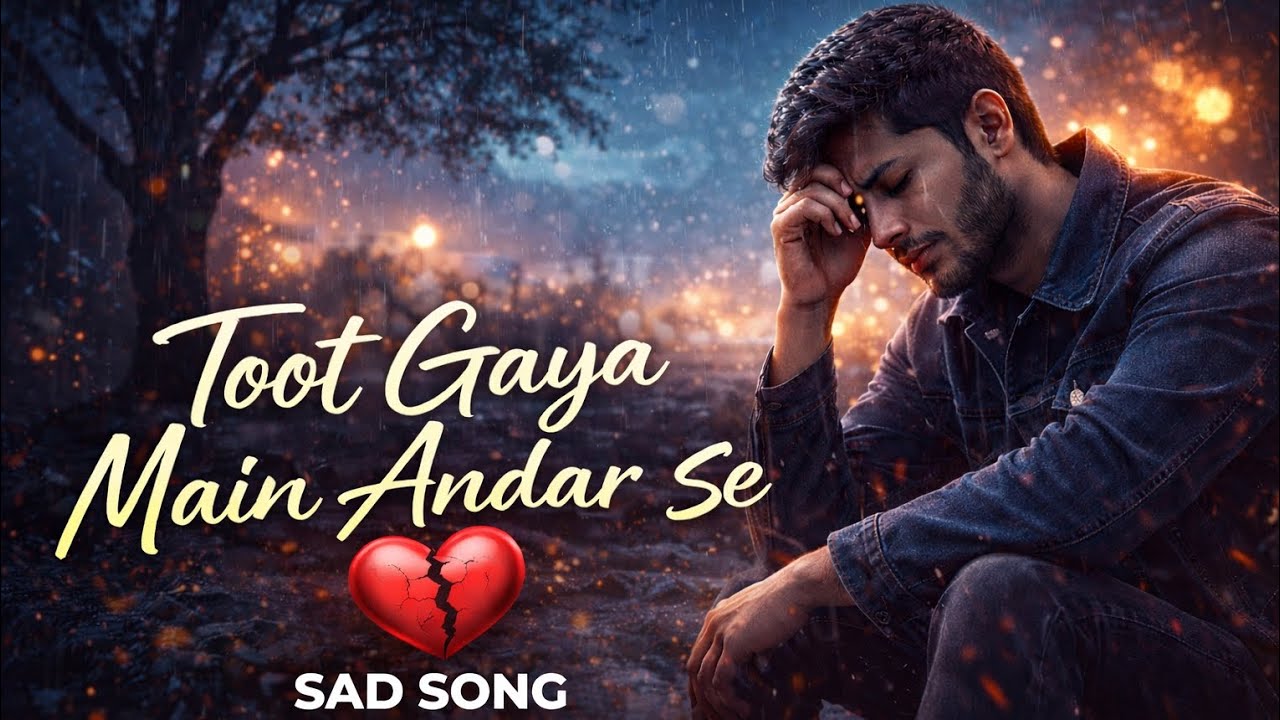Toot Gaya Main Andar Se 💔 | Sad Dhol Mix 2026 | Heart Touching Broken Love Song.