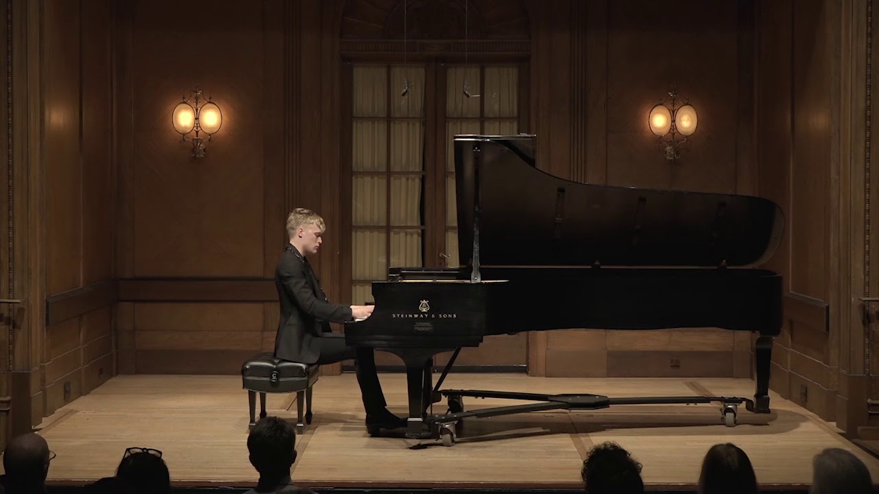 MOZART Sonata in B-Flat, K. 283 Micah McLaurin