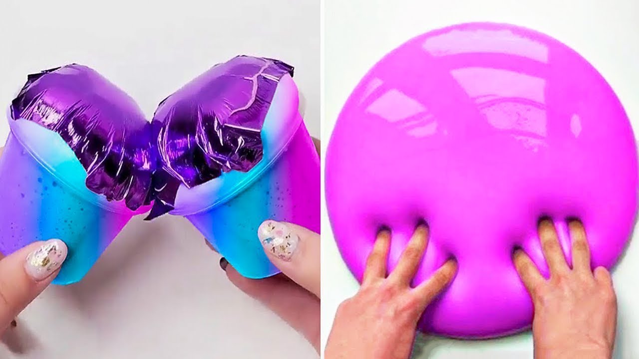 【音フェチ】 暇つぶし スライム 音 フェス 咀嚼 音 #426 ！！!【ASMR Slime 2021】