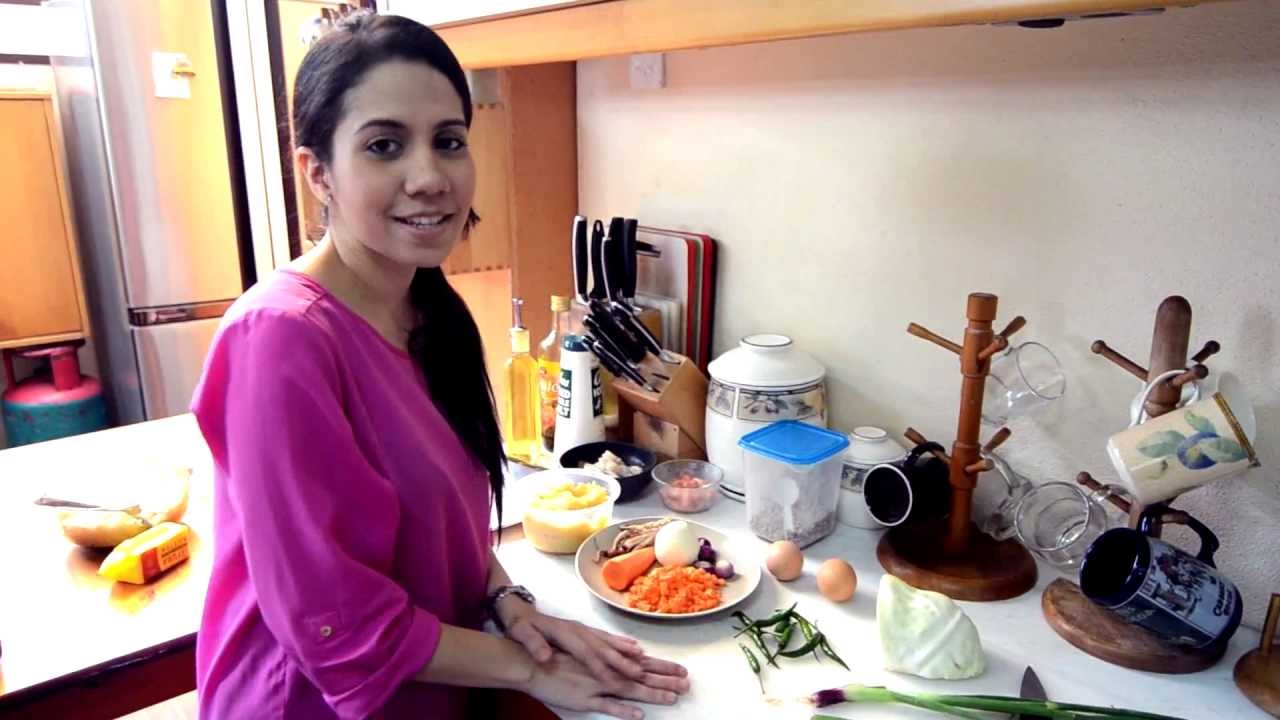 Real Cooking With Anis Nabilah - Episode 1 (Nasi Goreng / Fried Rice)