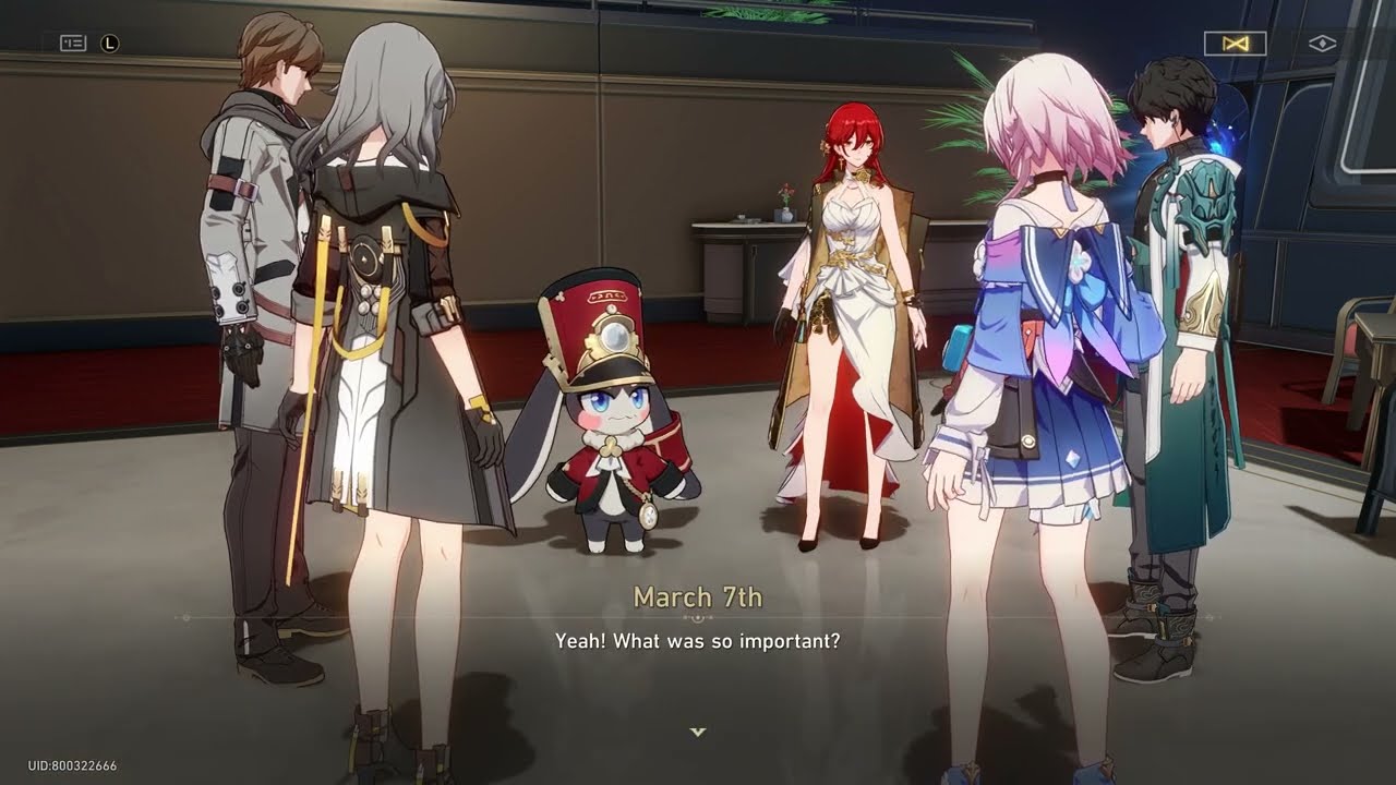 Honkai Star Rail | Chapter 3 - Penacony | Part 1 of 4 | Full Story JP Dub EN Sub FULL HD 60FPS