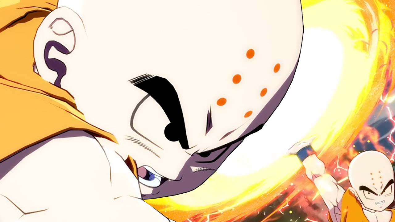 KRILLIN IS DANGEROUS IN THIS GAME!!