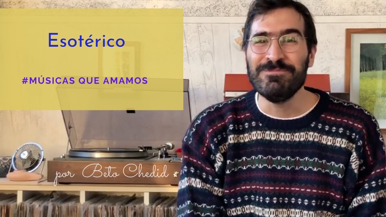 MQA #26 - como tocar Esotérico, de Gilberto Gil, por Beto Chedid (YouTube)