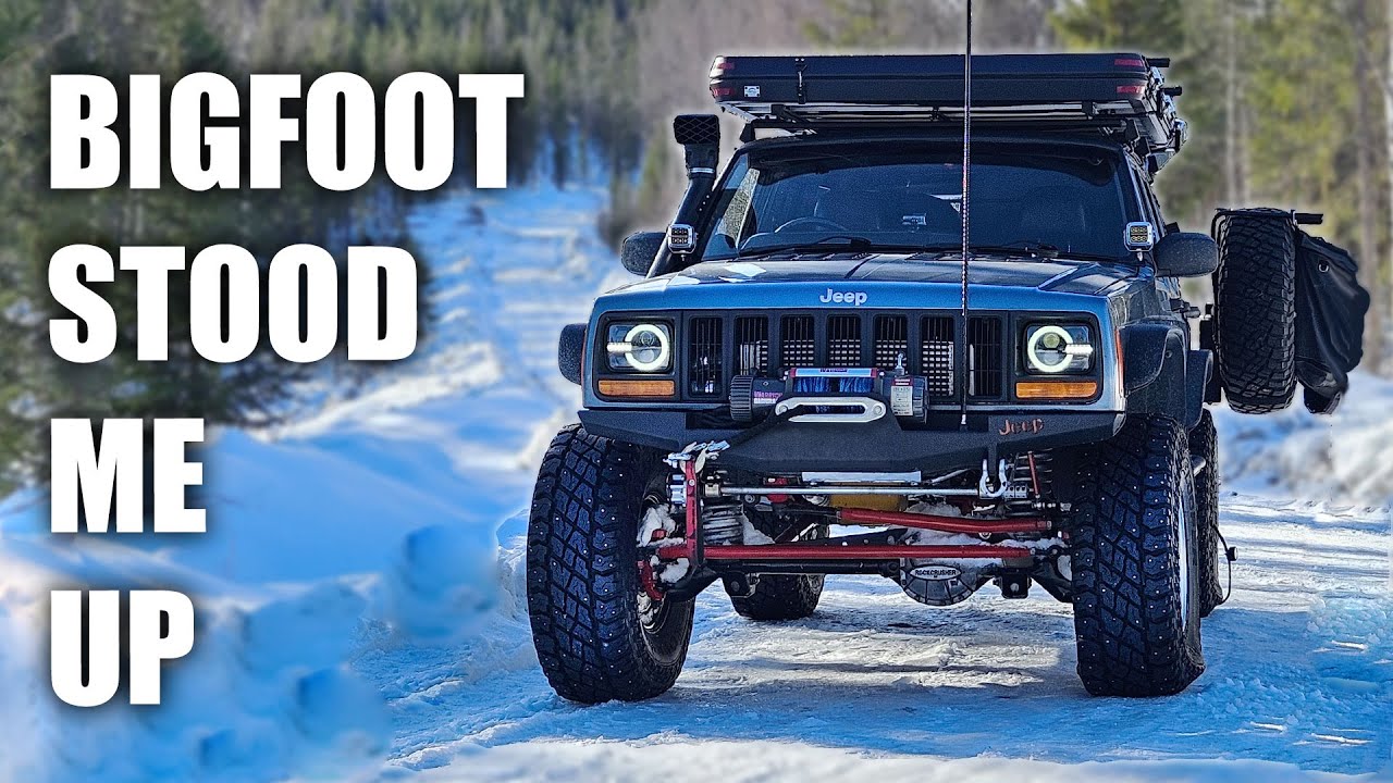 Snow Wheeling / Camping With The Legendary Jeep XJ