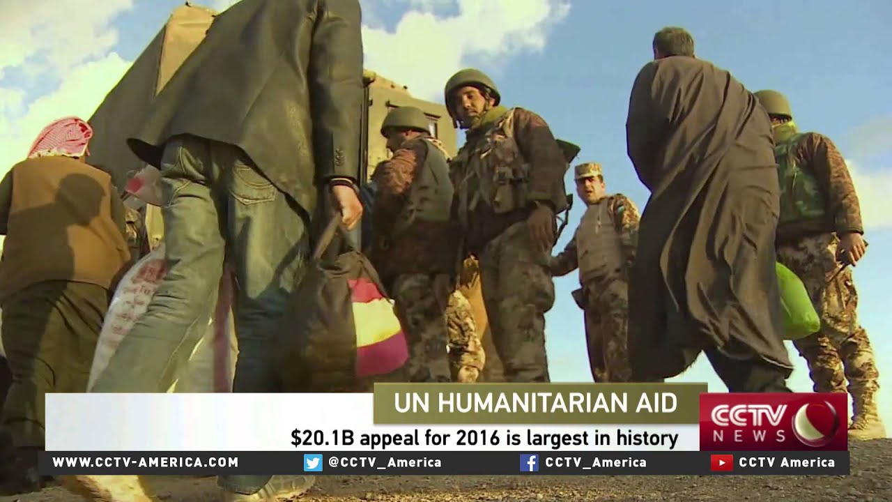 UN makes largest appeal for funding, asks for $20B in humanitarian aid