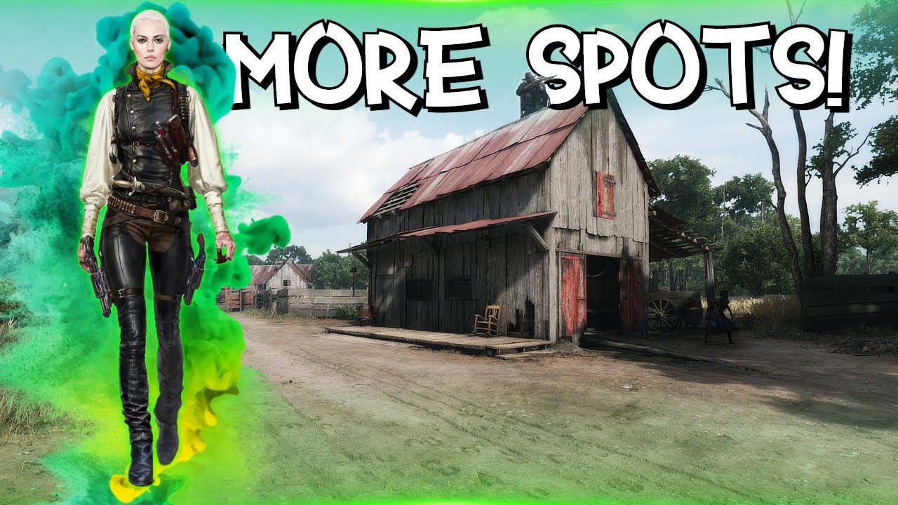 10 'Jump' Spots Part 21 | Hunt: Showdown 1896