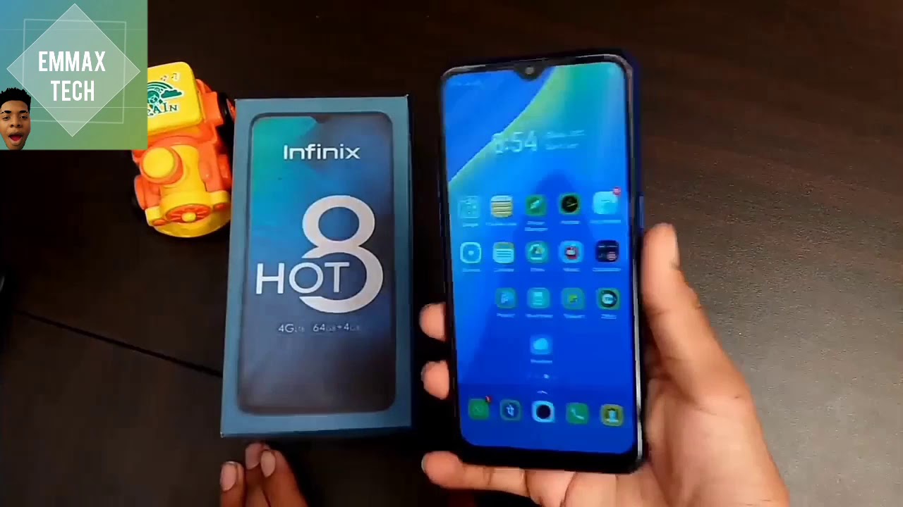 Infinix Hot 8 Unboxing Official Review  And Review