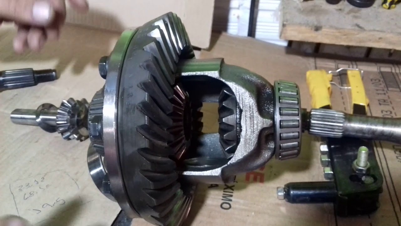 Como funciona o diferencial do chevette ou de qualqueroutro carro