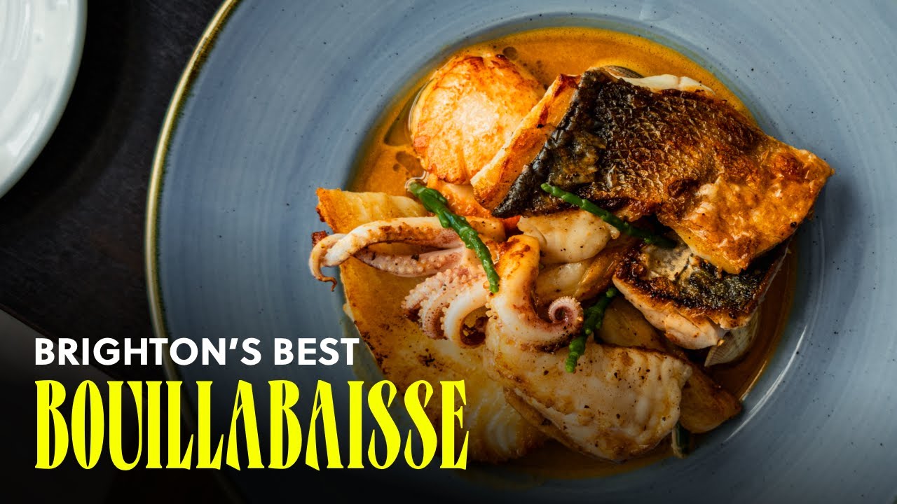 How this French Restaurant Makes the Best Bouillabaisse in Brighton | Brighton Food Boy