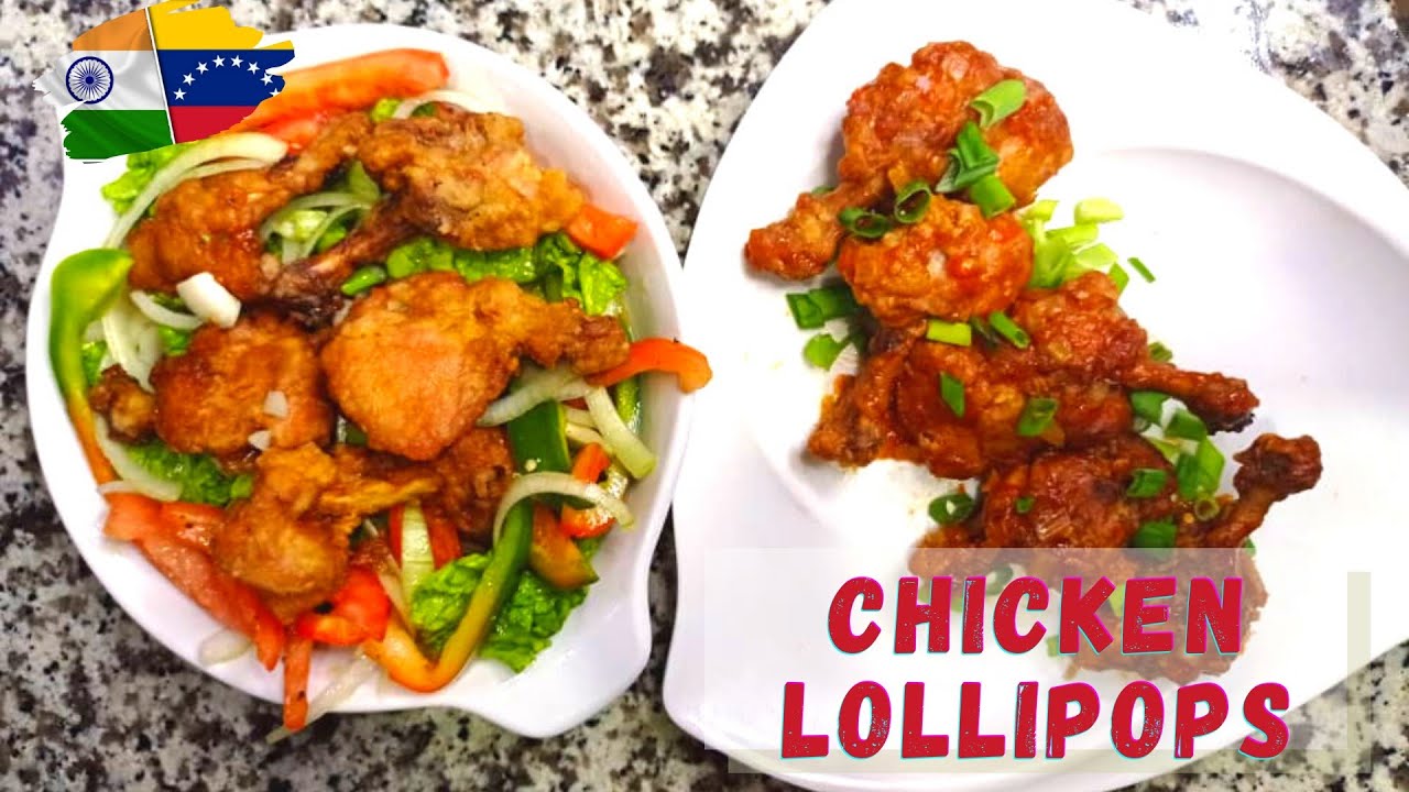 🔴 Las Mejores Alitas de Pollo | Chicken Lollipop | Chupetas de Pollo 💥 Salsa Agridulce