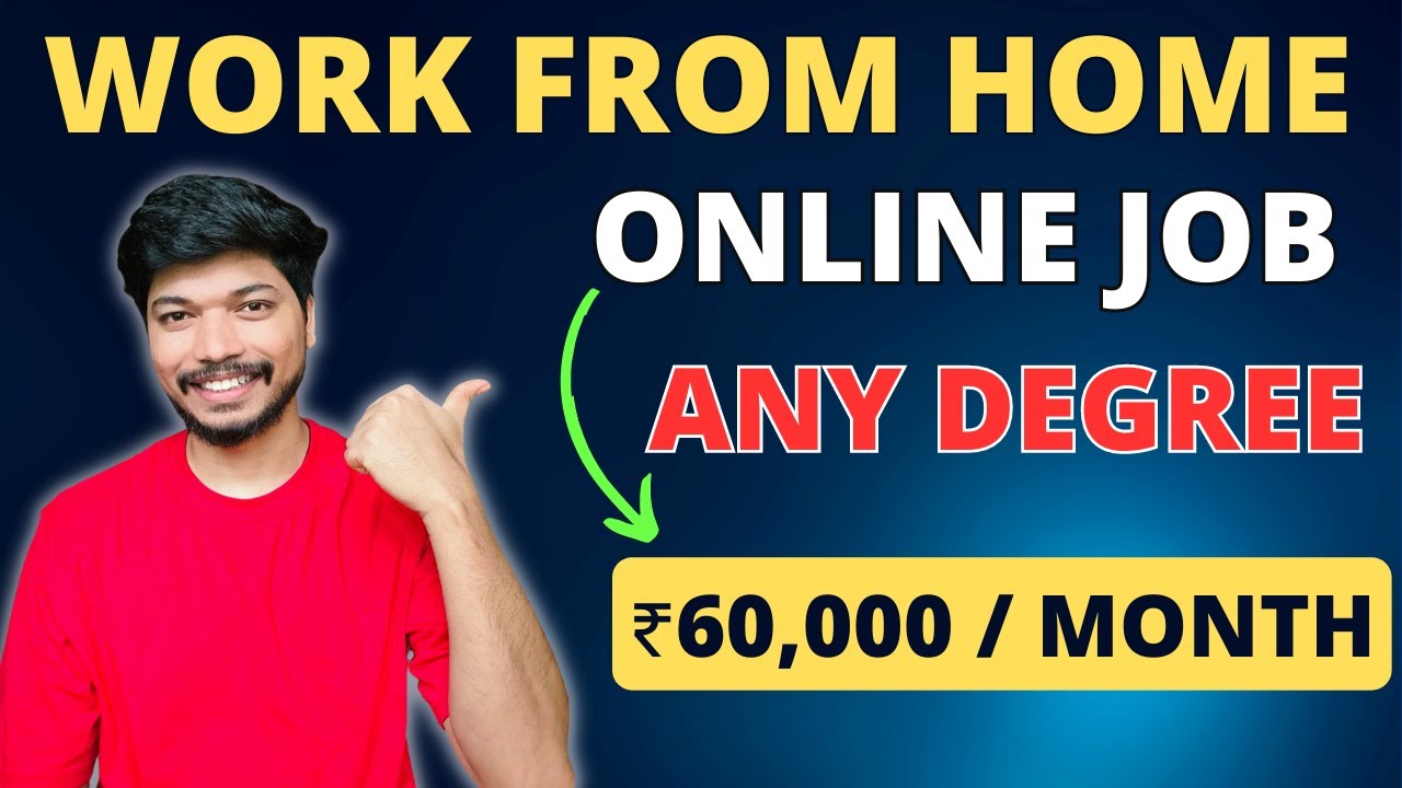 Work from Home Jobs | Online Work at Home Jobs | Latest Jobs @Job4Government