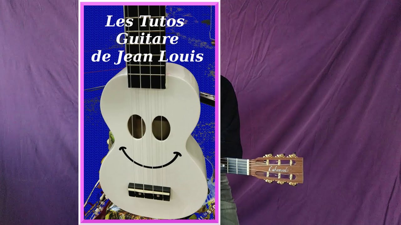 Mon amant de Saint Jean (E. Carrara)Tutoriels guitare