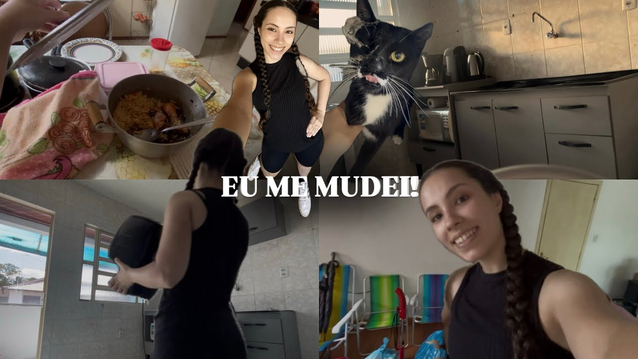 Finalmente, o dia da mudança!