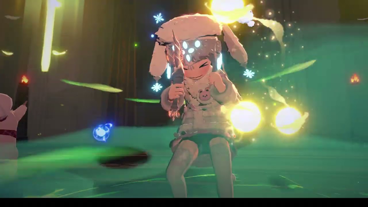 모바일 마비노기 / 5.3 힐러 / 어비스 버스타기..