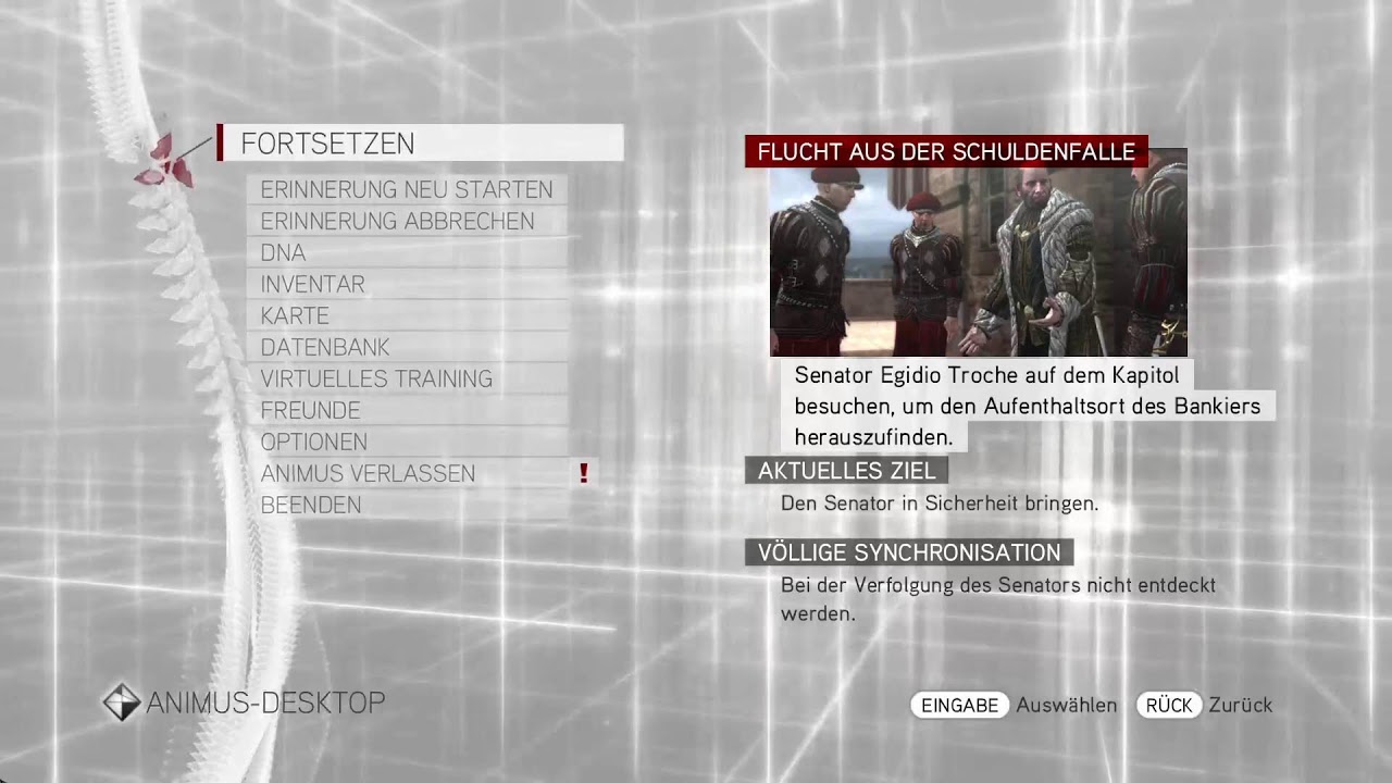 Assassin's Creed 2 - 2. Marathon - Es geht Weiter mit Ezio - Ganze Spiele von AC - Part 6 -