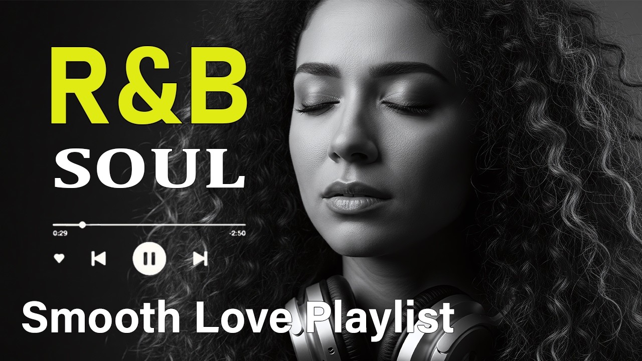 Soulful R&B Vibes 💖 Smooth Love Songs & Emotional Chill Mix for the Heart