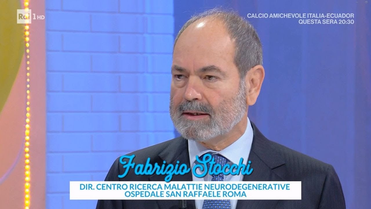 Il prof. Stocchi (IRCCS San Raffaele) a 