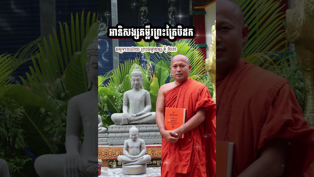 អានិសង្សសាងព្រះត្រៃបិដក#toumvachanaofficial