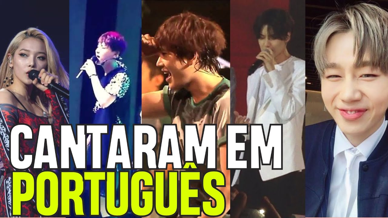 🤓 INCRÍVEL! Os Top 5 Melhores Covers do kpop Cantados em português FLUENTE!!