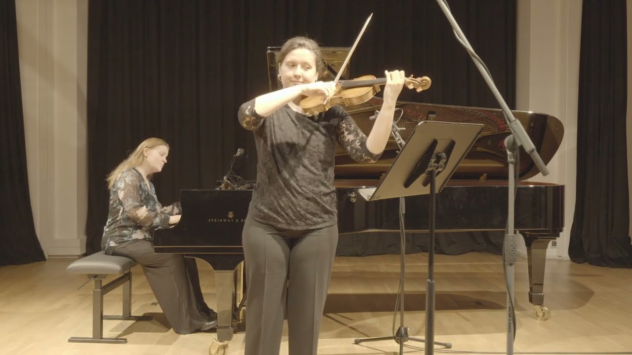 L. van Beethoven - Violin Sonata No.8 in G major, Op.30 No.3 