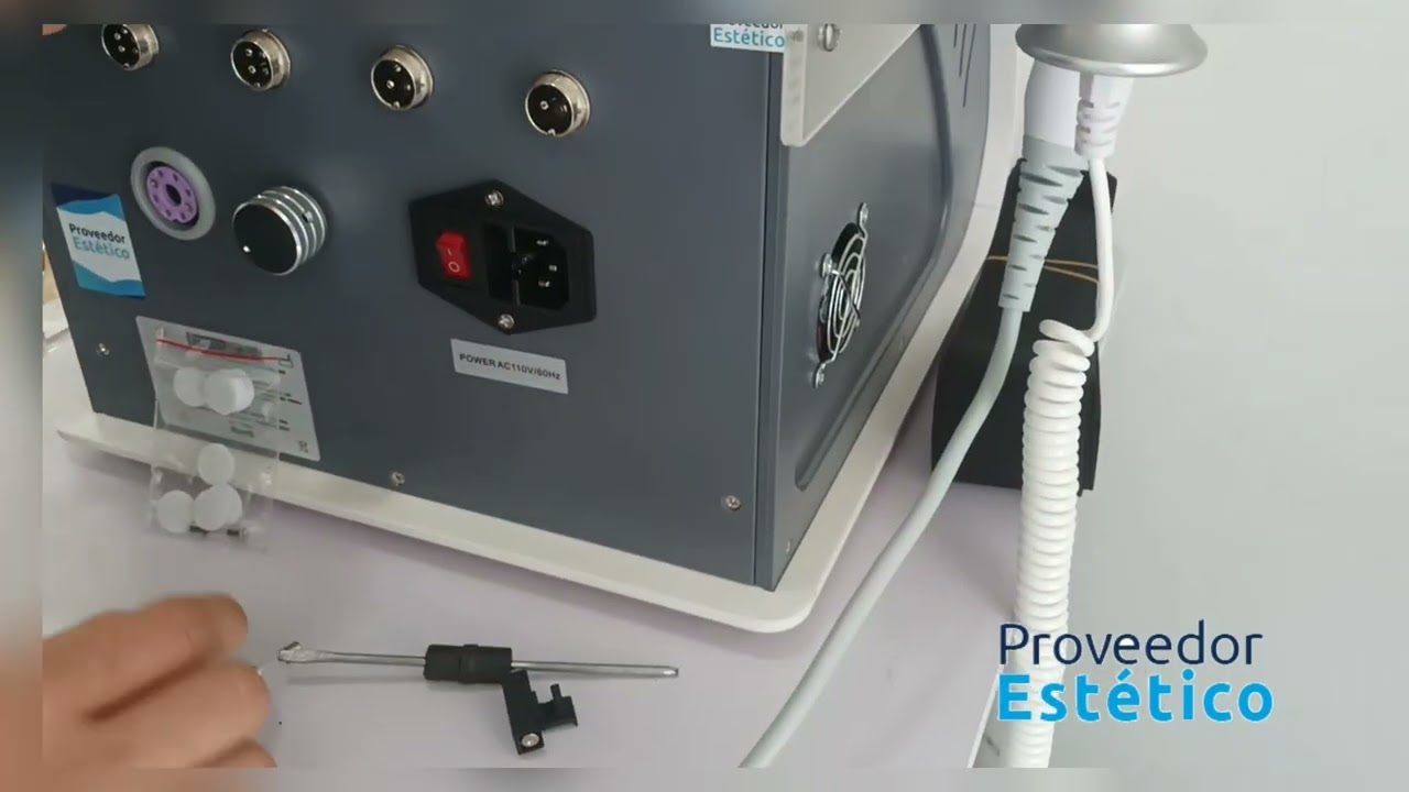 CAMBIO DE FUSIBLE EN EQUIPOS ESTÉTICOS PROVEEDOR ESTETICO COLOMBIA 