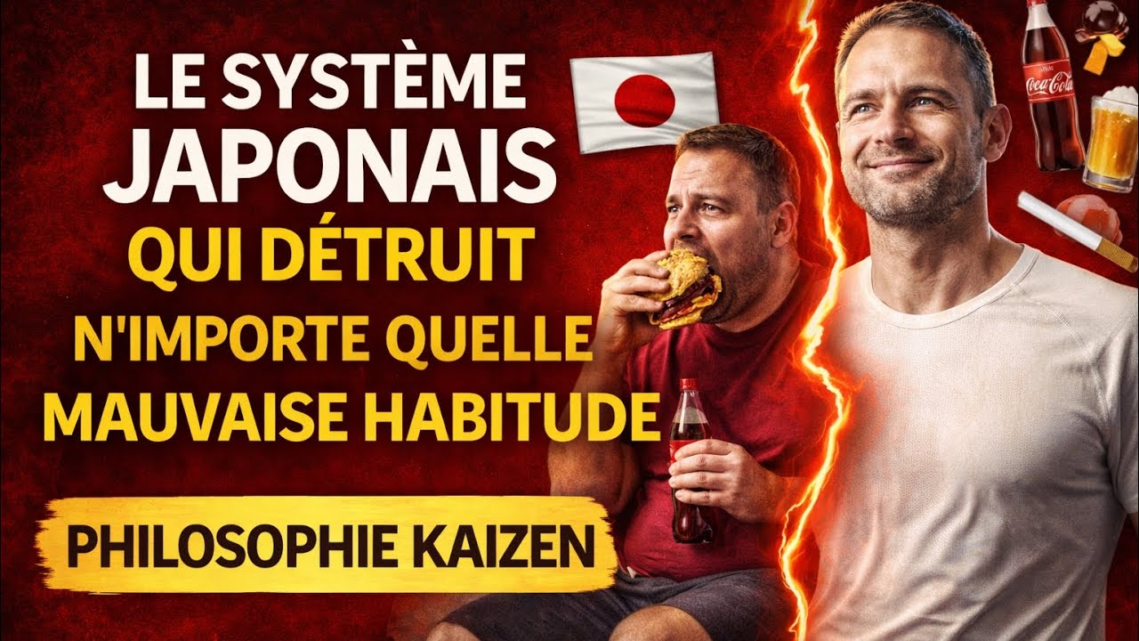 Le système japonais qui détruit n’importe quel mauvaise habitude - Philosophie Kaizen 