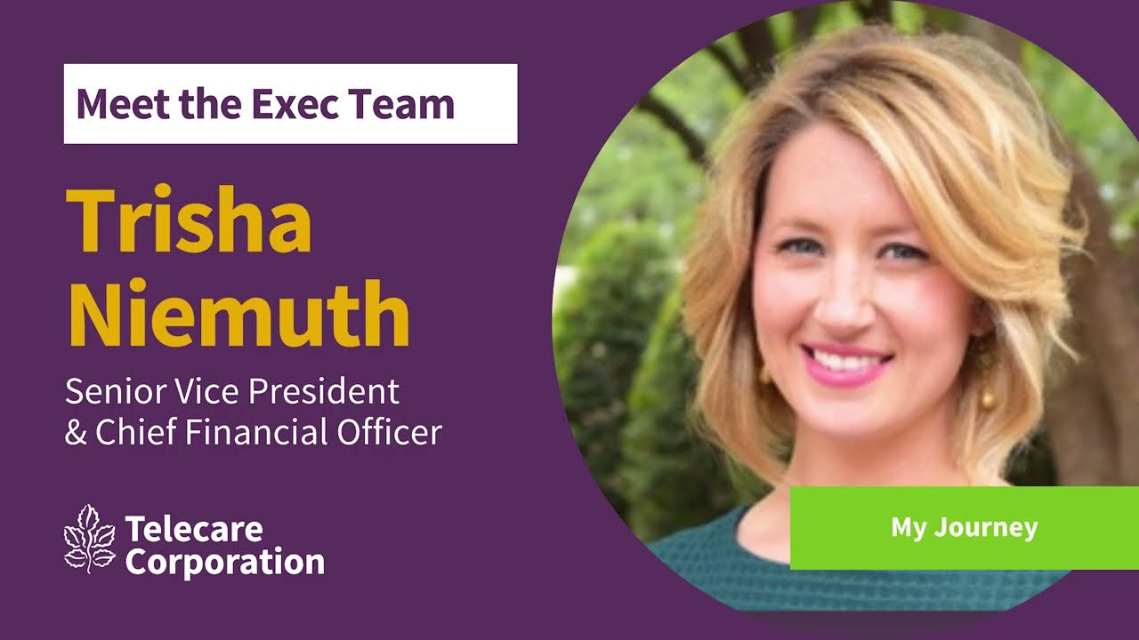 Trisha Niemuth - My Journey at Telecare