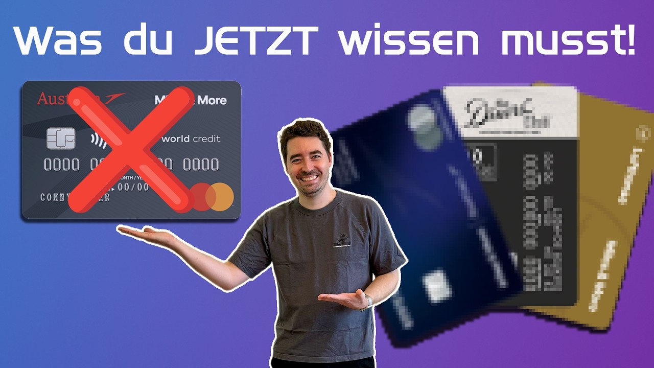 Alte Karte weg – was jetzt? Alle Alternativen für Miles & More Sammler in Österreich 🇦🇹