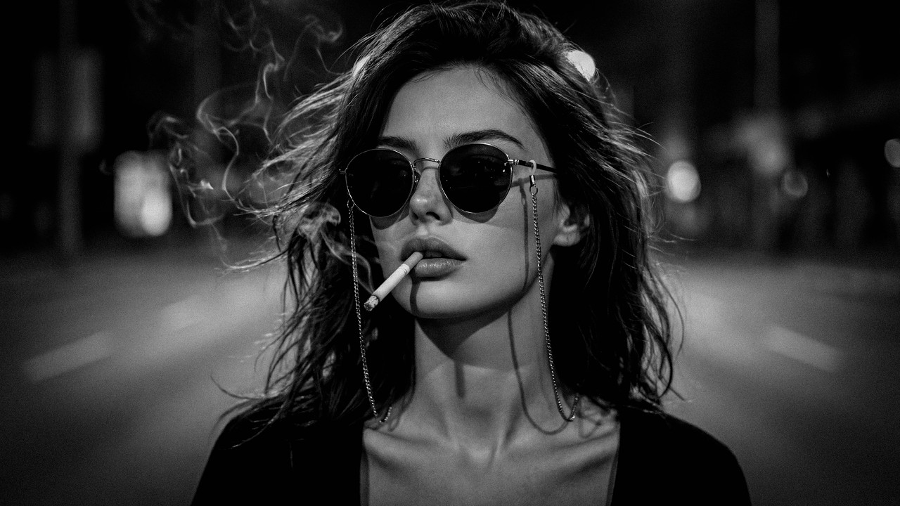 Black & White After Hours | Deep Chill House Mix