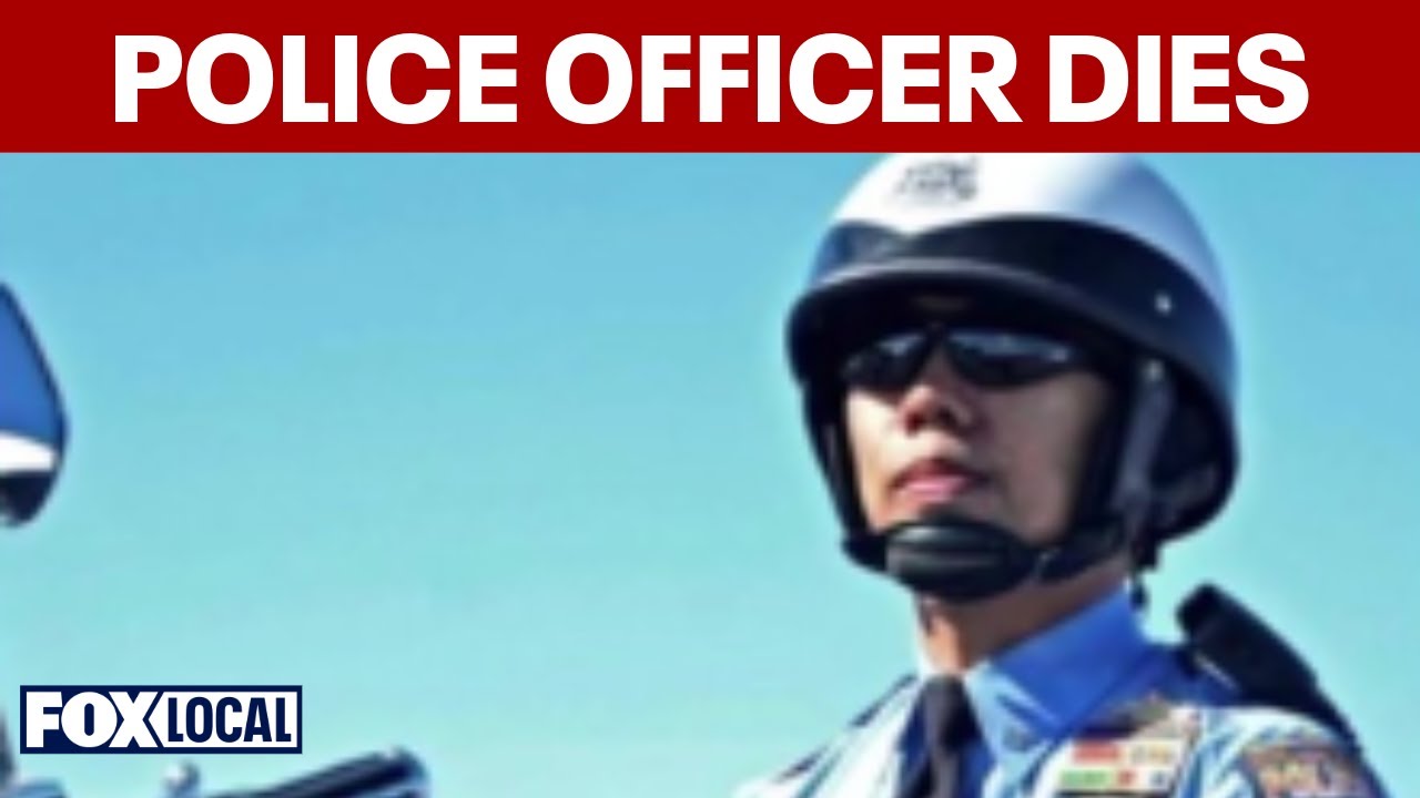 Philadelphia Police Officer Andy Chan dies nearly 7 years after devastating motorcycle crash