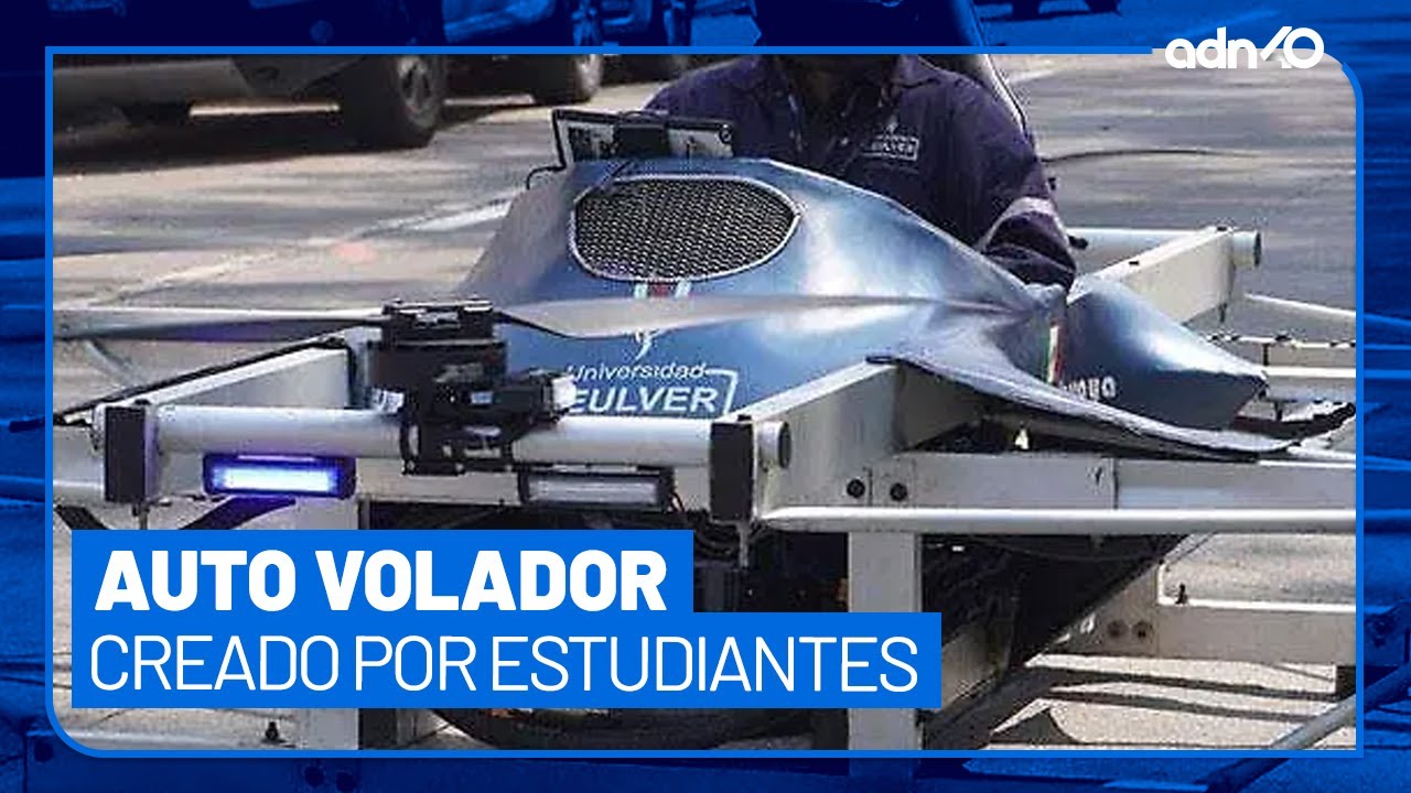 Dron Proyecto Mantarayya, el veh&iacute;culo volador creado por estudiantes mexicanos