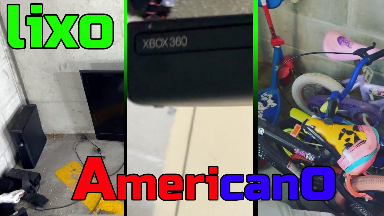 O QUE TEM NO LIXO AMERICANO?