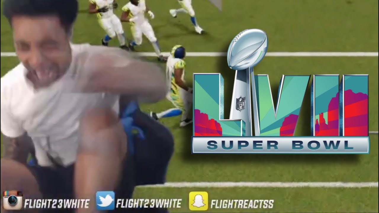 FlightReacts SCREAMS & CRIES LIKE a TODDLER after UNDEFEATED Season ENDS ON LAST PLAY of Super Bowl!