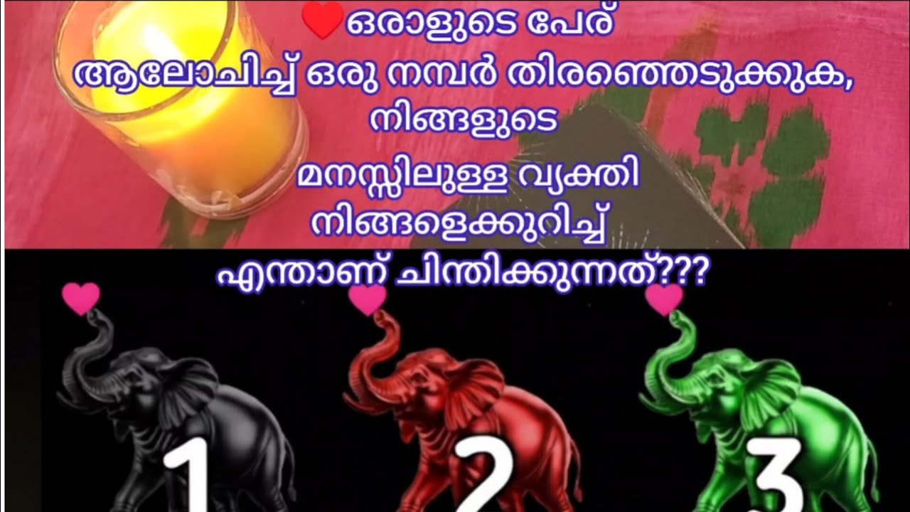 Current feeling of your person ❤️ Tarot reading malayalam 