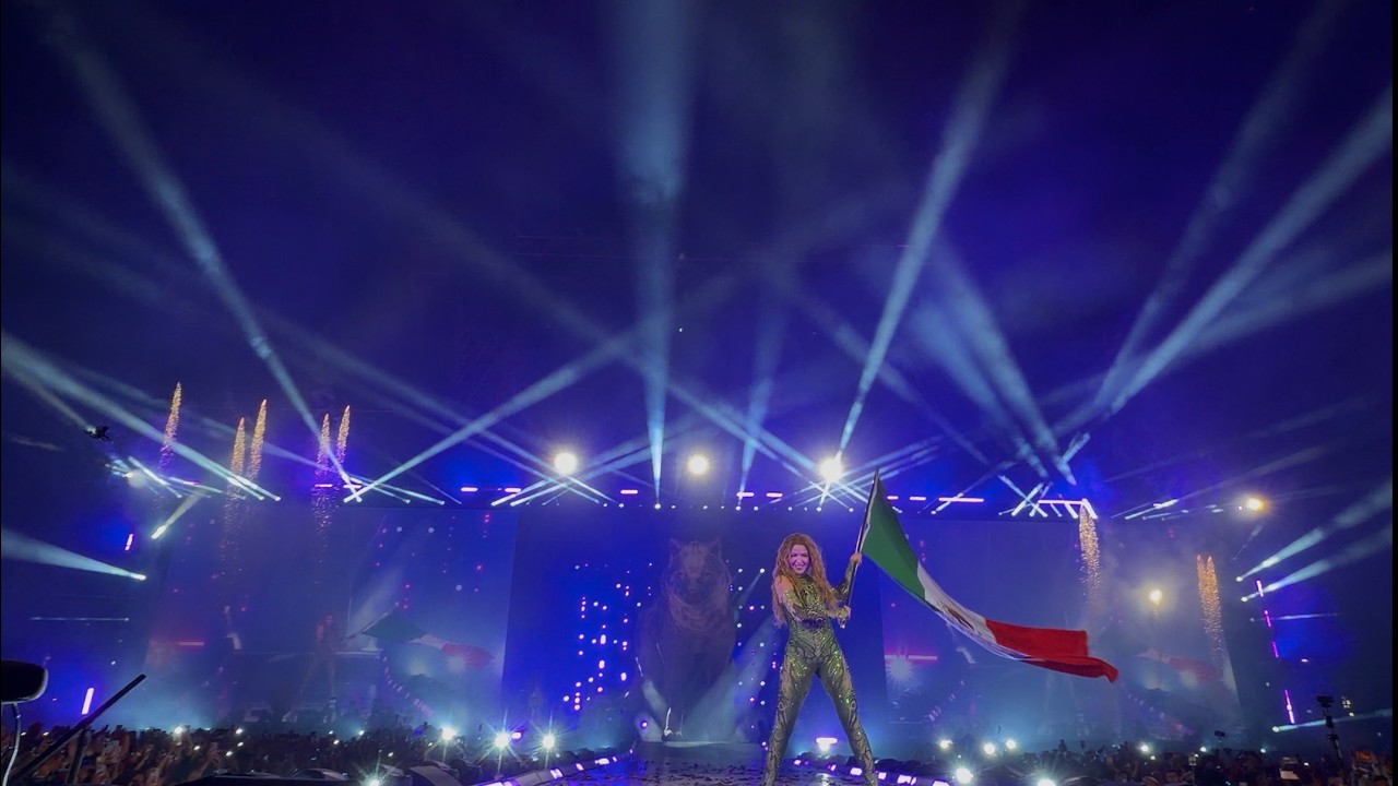 Shakira - Bzrp Music Sessions, Vol. 53 (LMYNL Tour Z&oacute;calo, 3-1-26) (4K HDR, HQ AUDIO)