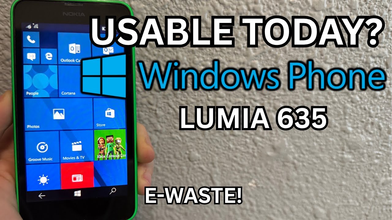 Опыт использования Windows Phone в 2025 году (Lumia 635)