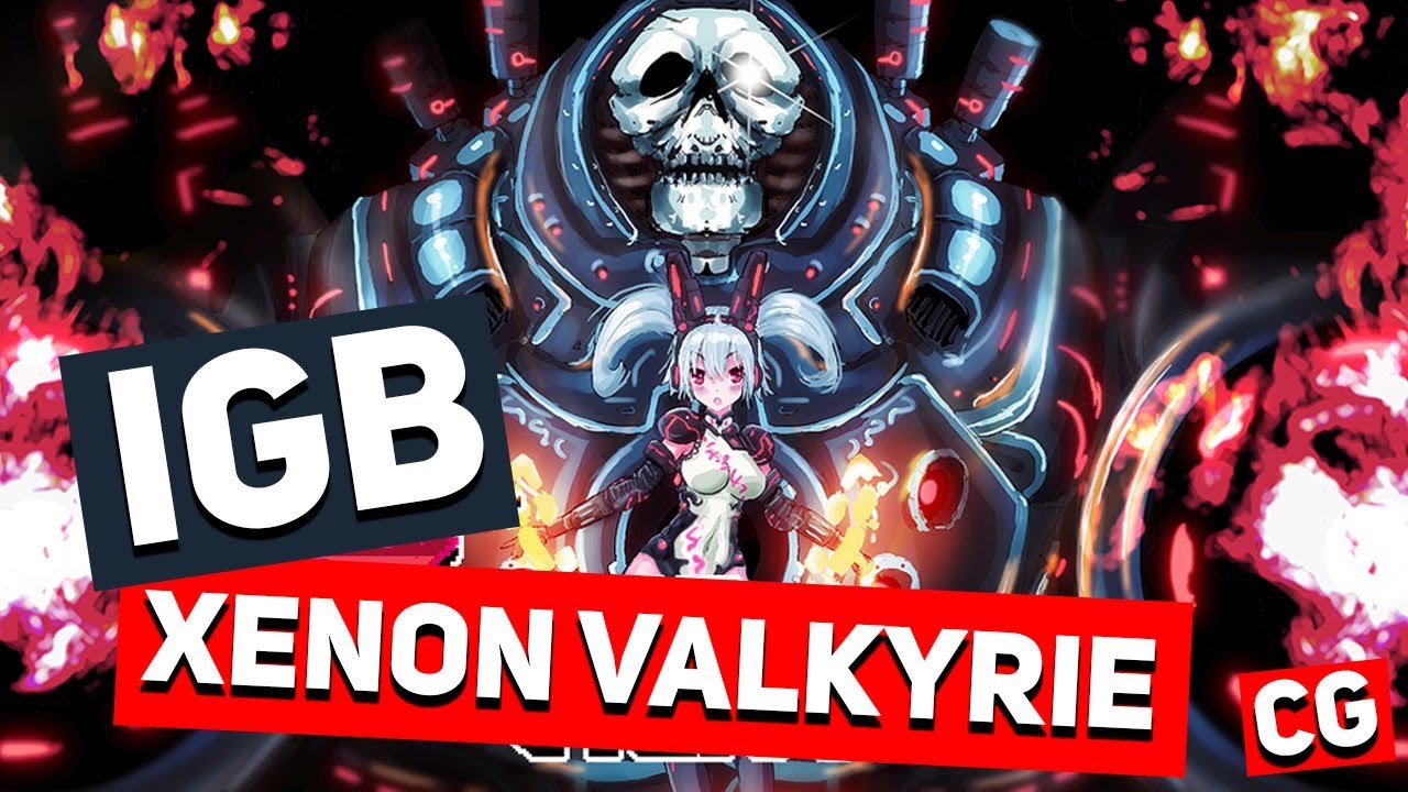 Indie Game Backlog (IGB): XenonValkyrie | That’s A Moon! | Gameplay/Review
