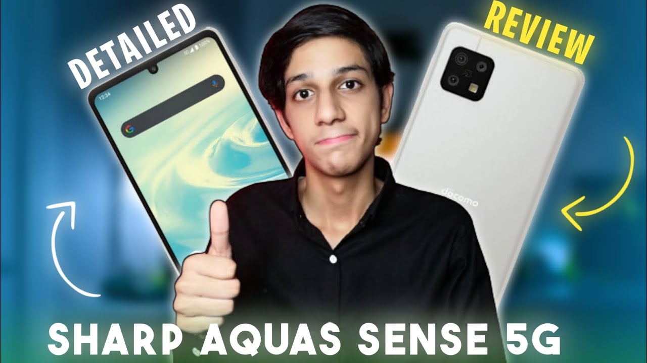 Sharp Aquos Sense 5g Detailed Review 🔥 | Should You Buy in 2025 Or Not 🤔
