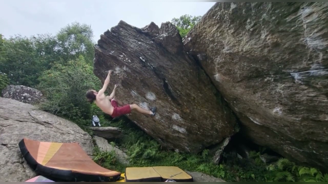 North Wales Bouldering (Summer 2022)