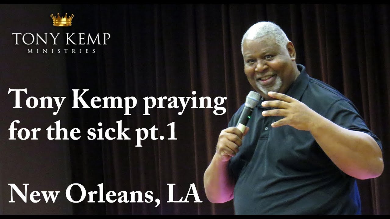Tony Kemp praying for the sick pt.1