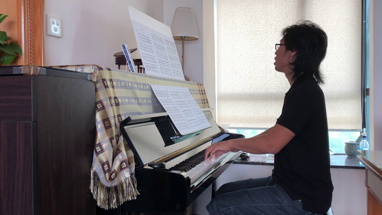 Vivaldi: Violin Concerto in A m - 1st Movement - Piano Part [Practice Tempo]