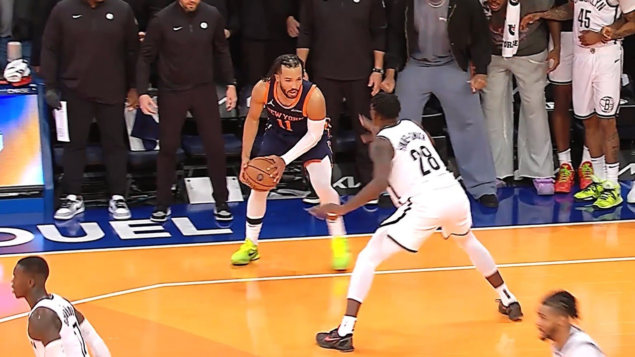 Jalen Brunson: Isolation Scoring at Its Finest